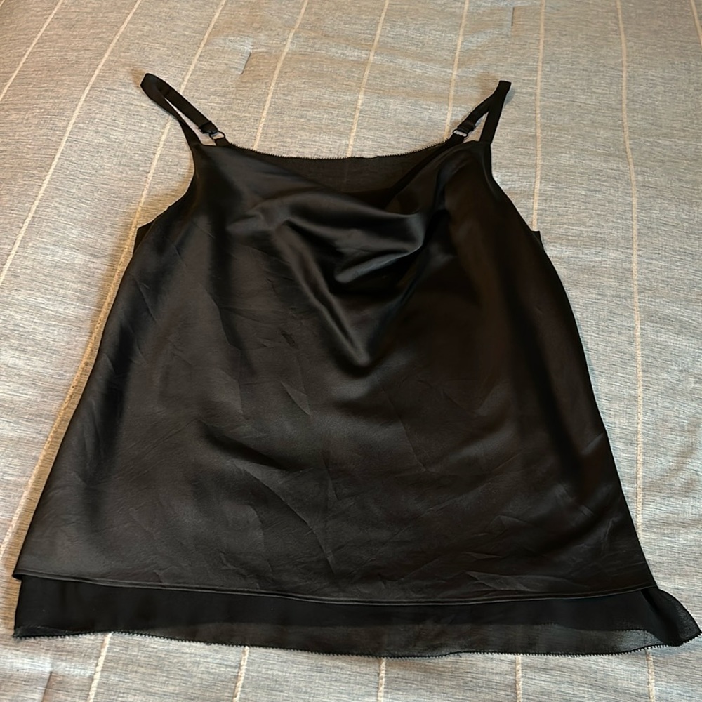WHBM silky tank top